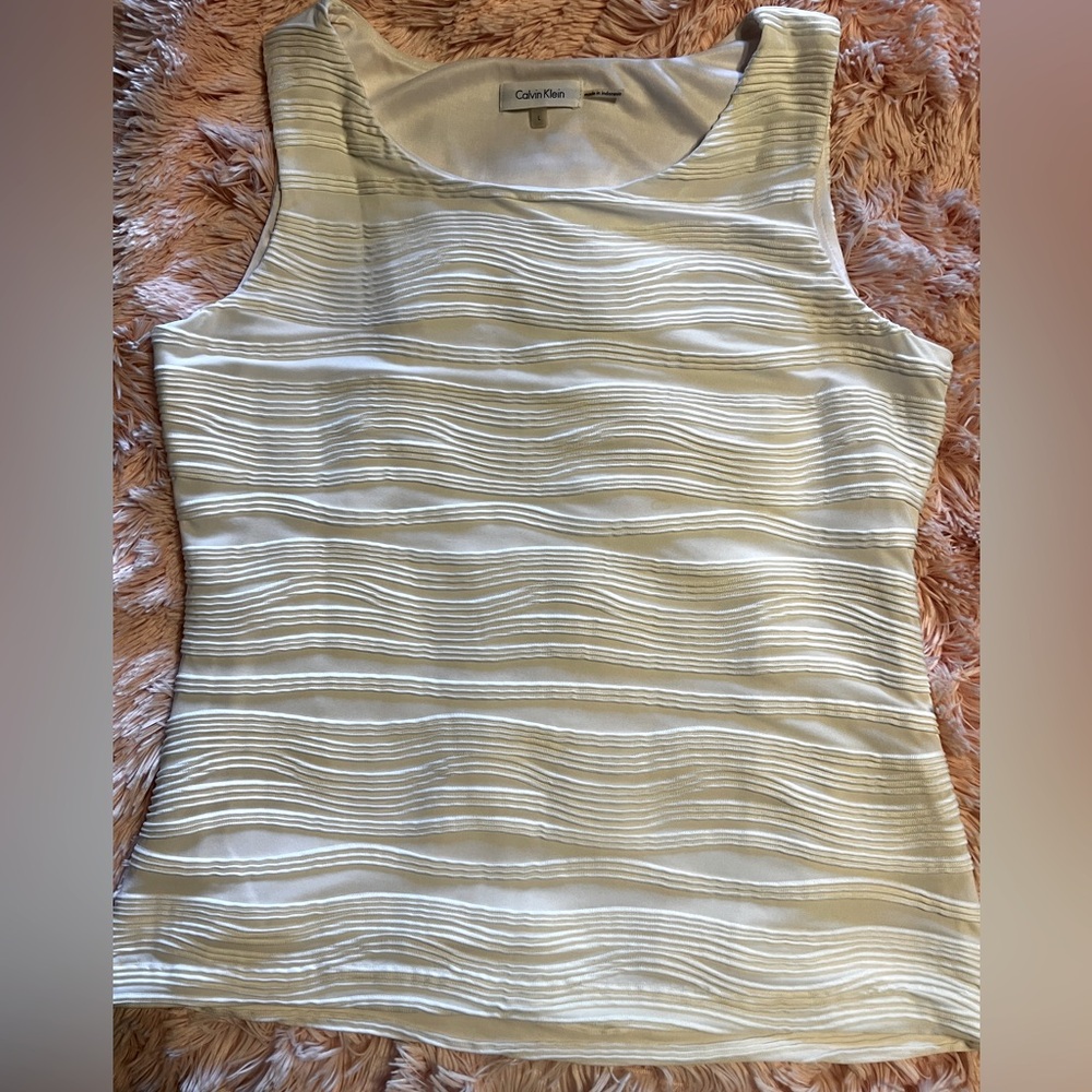 Lined Calvin Klein shell